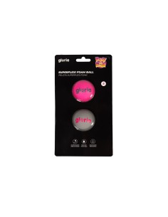 Boule pour animaux de compagnie Gloria PLAY AND RUN Gris Mousse TPR S