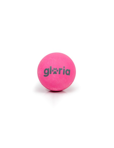 Boule pour animaux de compagnie Gloria PLAY AND RUN Gris Mousse TPR S