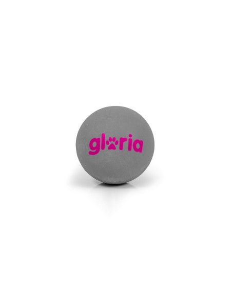 Boule pour animaux de compagnie Gloria PLAY AND RUN Gris Mousse TPR S