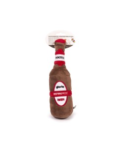 Jouet pour chien en peluche Gloria DOGTOBERFEST Marron Polyester polypropylène