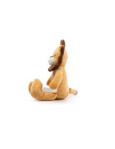 Jouet pour chien en peluche Gloria Soha Marron Polyester polypropylène 2