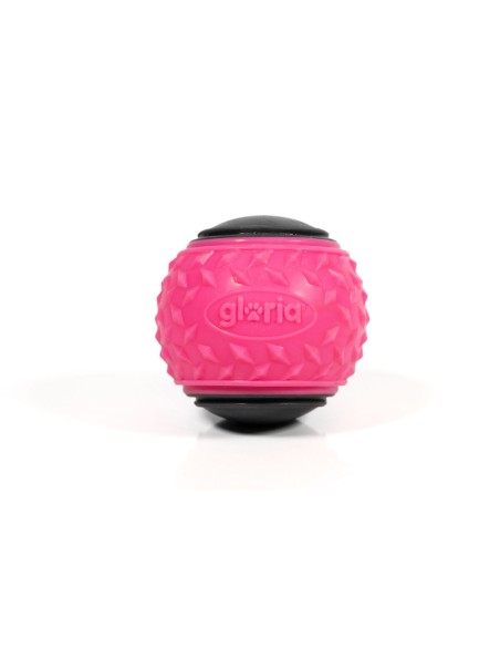 Boule pour animaux de compagnie Gloria PLAY AND RUN Rose TPR M 6,35 cm 2 Unités