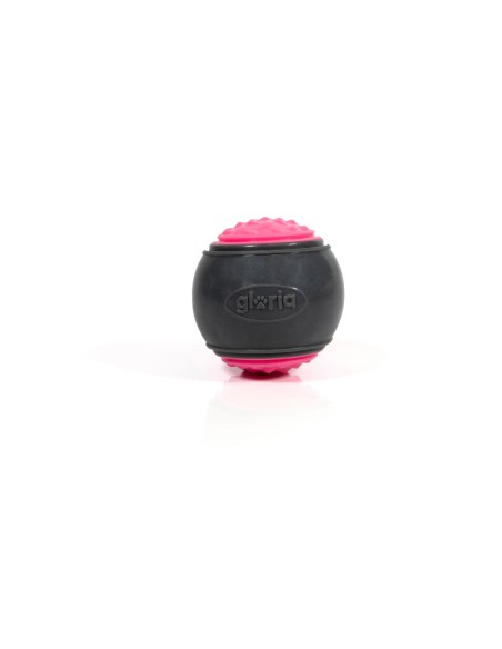 Boule pour animaux de compagnie Gloria PLAY AND RUN Rose TPR M 6,35 cm 2 Unités