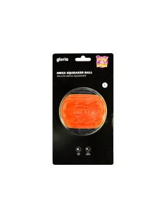 Boule pour animaux de compagnie Gloria PLAY AND RUN Orange TPR L 8,89 cm