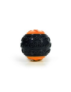 Boule pour animaux de compagnie Gloria PLAY AND RUN Orange TPR L 8,89 cm 2