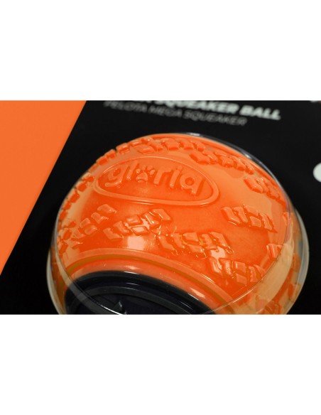 Boule pour animaux de compagnie Gloria PLAY AND RUN Orange TPR L 8,89 cm