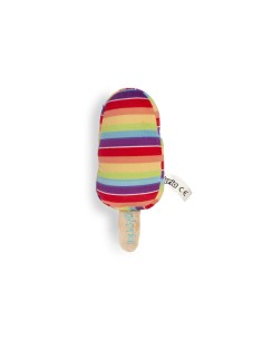 Jouet pour chien en peluche Gloria RAINWBOW Blanc Polyester polypropylène