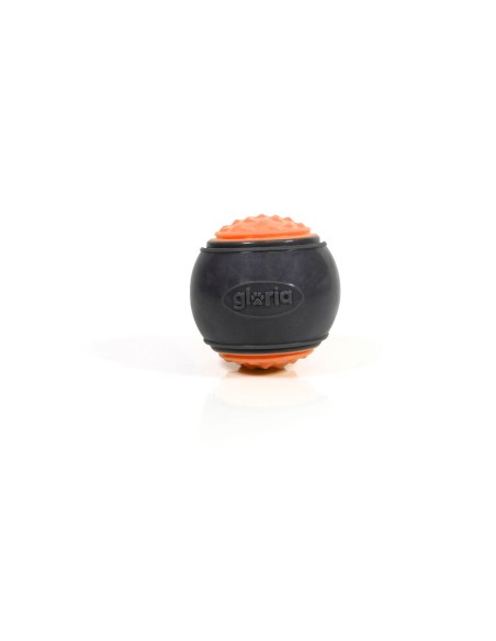 Boule pour animaux de compagnie Gloria PLAY AND RUN Orange TPR M 6,35 cm 2 Unités