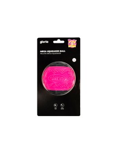 Boule pour animaux de compagnie Gloria PLAY AND RUN Rose TPR L 8,89 cm