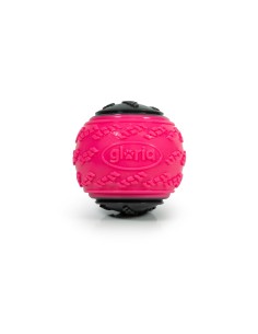 Boule pour animaux de compagnie Gloria PLAY AND RUN Rose TPR L 8,89 cm 2