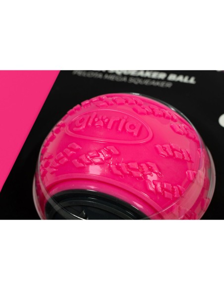 Boule pour animaux de compagnie Gloria PLAY AND RUN Rose TPR L 8,89 cm