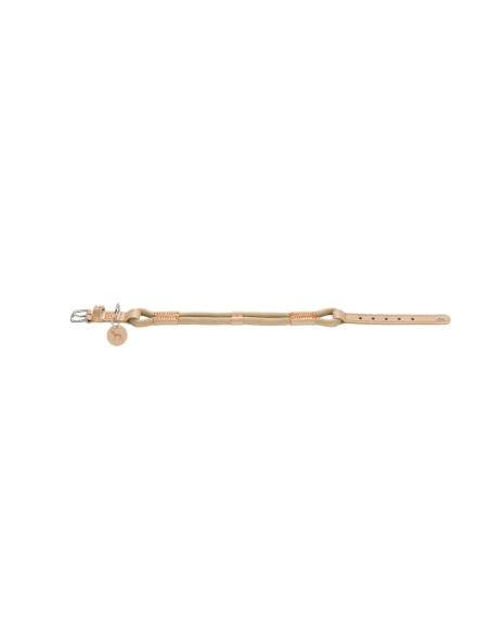 Collier pour Chien Hunter Malia Beige M/L 45-54 cm