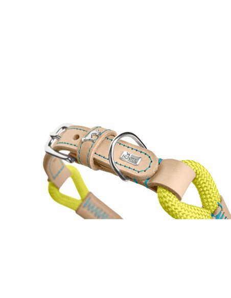 Collier pour Chien Hunter Malia Citron M/L 45-54 cm