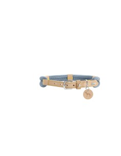 Collier pour Chien Hunter Malia Bleu M/L 45-54 cm