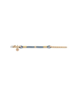Collier pour Chien Hunter Malia Bleu M/L 45-54 cm 2