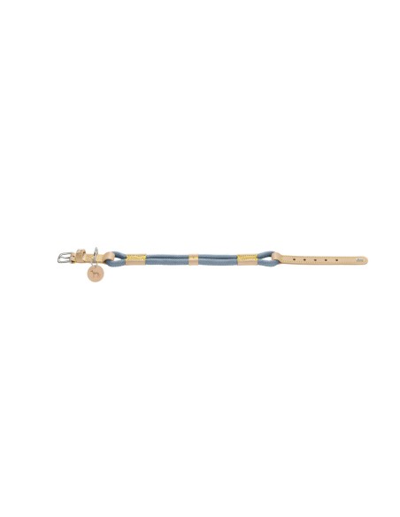 Collier pour Chien Hunter Malia Bleu M/L 45-54 cm