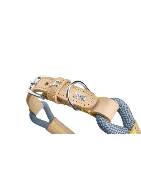 Collier pour Chien Hunter Malia Bleu M/L 45-54 cm