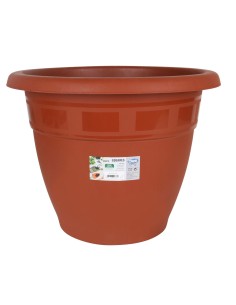 Pot Dem Squares Ronde Marron 47,5 x 3,67 cm (6 Unités) 2