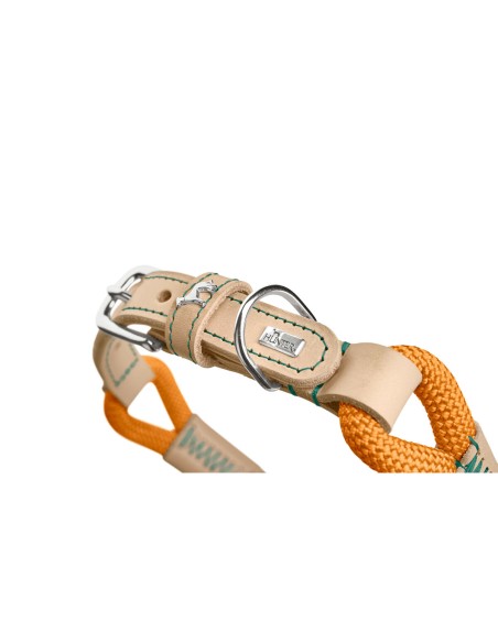Collier pour Chien Hunter Malia Orange L 50-59 cm