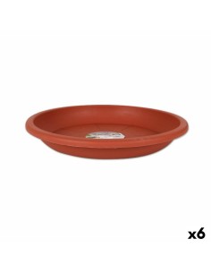 Sous-pot Dem Squares Marron 28 cm (6 Unités)