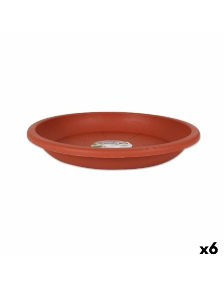 Sous-pot Dem Squares Marron 28 cm (6 Unités)