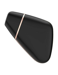 Aspirateur à clitoris Love Triangle Air Pulse Satisfyer Love triangle Noir