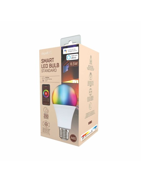 Ampoule à Puce Muvit MIOBULB008