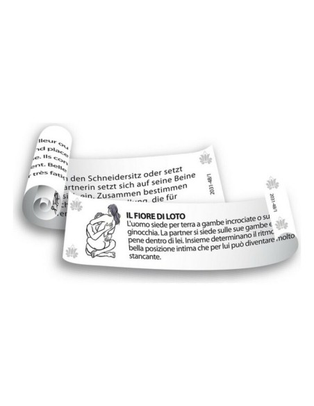 Jeu Érotique Tease & Please Kamasutra