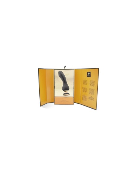 Vibrateur G-Spot Shunga Sanya Noir