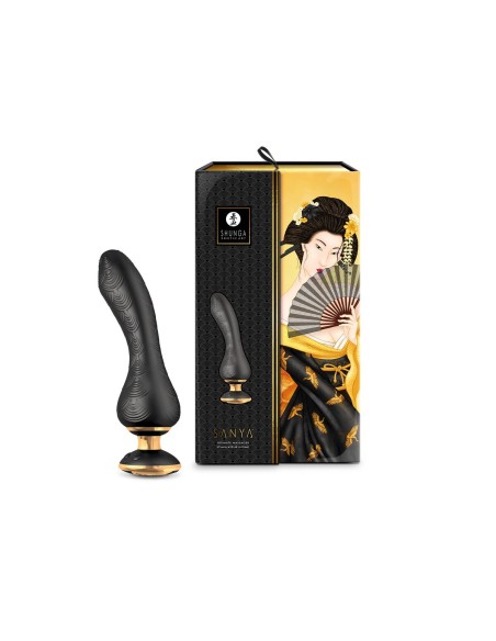 Vibrateur G-Spot Shunga Sanya Noir