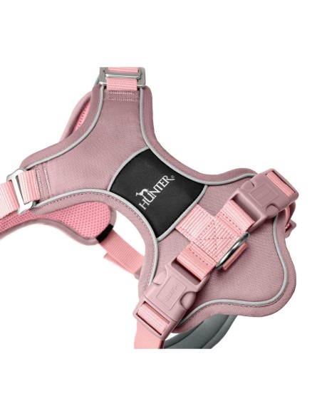 Harnais pour Chien Hunter DIVO UP Rose M