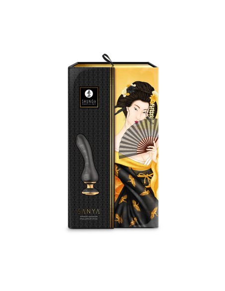 Vibrateur G-Spot Shunga Sanya Noir