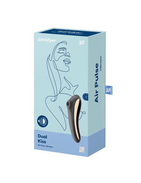 Aspirateur à clitoris Satisfyer Noir