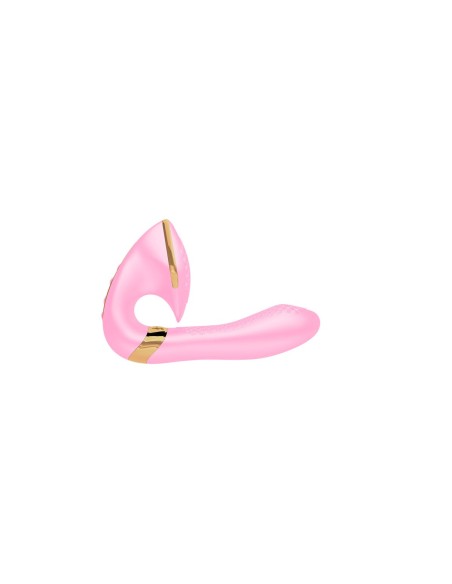 Vibration de Stimulation Double Shunga Soyo Rose clair