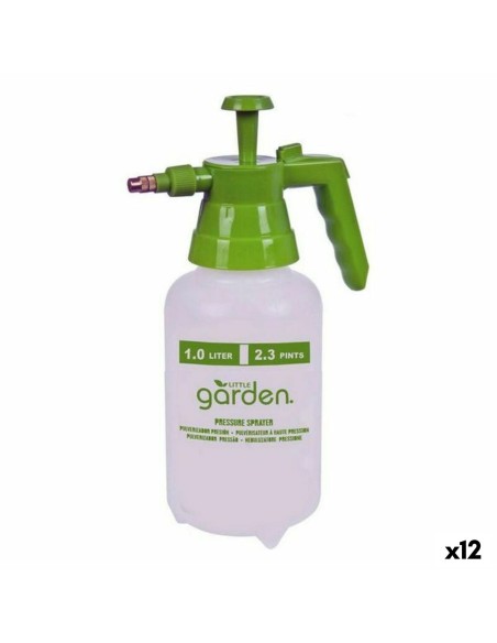 Pulvérisateur à pression pour jardin Little Garden 1 L (12 Unités)