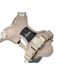 Harnais pour Chien Hunter DIVO UP Beige L 2