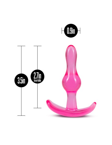 Plug Anal Blush B yours Rose (8,9 cm) (6,3 cm)