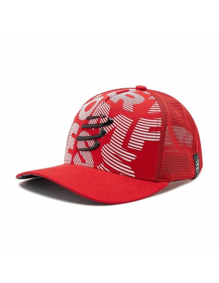 Casquette de Sport Compressport CU00008B-303 Rouge Taille unique