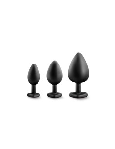 Plug Anal Blush Luxe (by Blush) Noir 2