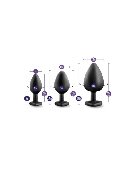 Plug Anal Blush Luxe (by Blush) Noir