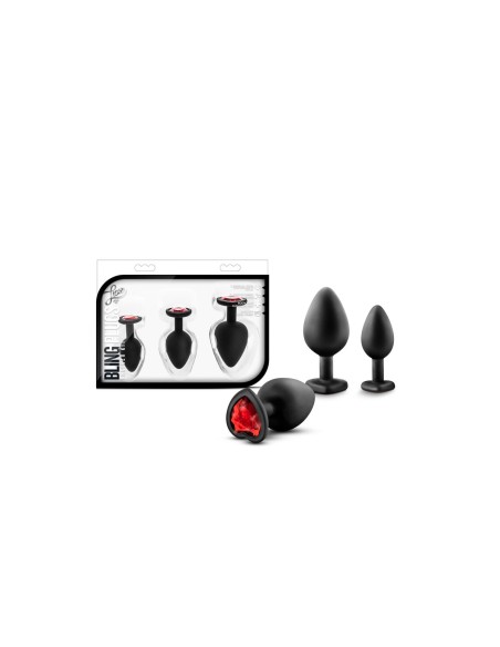Plug Anal Blush Luxe (by Blush) Noir