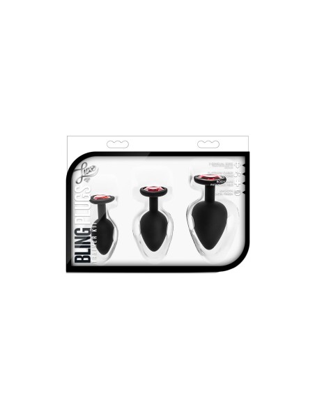 Plug Anal Blush Luxe (by Blush) Noir
