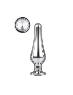 Plug Anal Dream Toys Gleaming Love Argenté 2