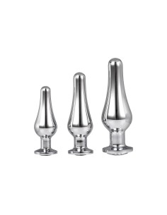 Plug Anal Dream Toys Gleaming Love Argenté 2
