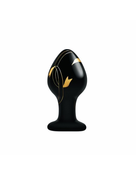 Plug Anal Secret Kisses Noir (8,9 cm)