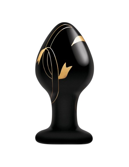 Plug Anal Secret Kisses Noir (8,9 cm)