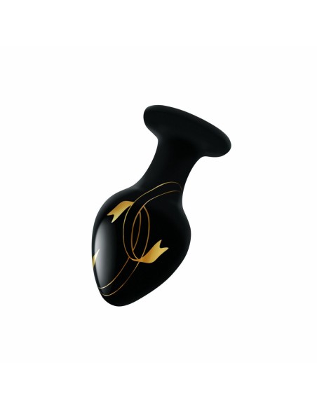Plug Anal Secret Kisses Noir (8,9 cm)