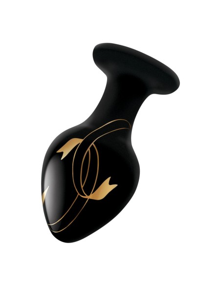 Plug Anal Secret Kisses Noir (8,9 cm)