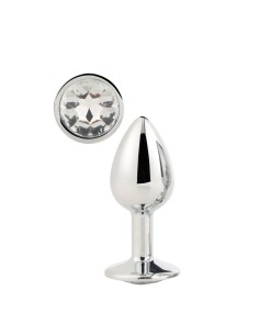 Plug Anal Dream Toys Gleaming Love Argenté 2