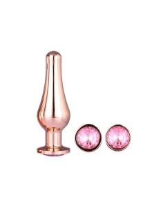 Plug Anal Dream Toys Gleaming Love Doré 2
